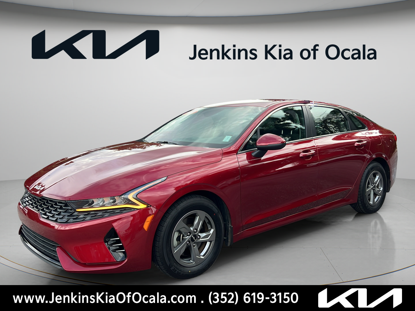 Certified 2022 Kia K5 LXS FWD image 7
