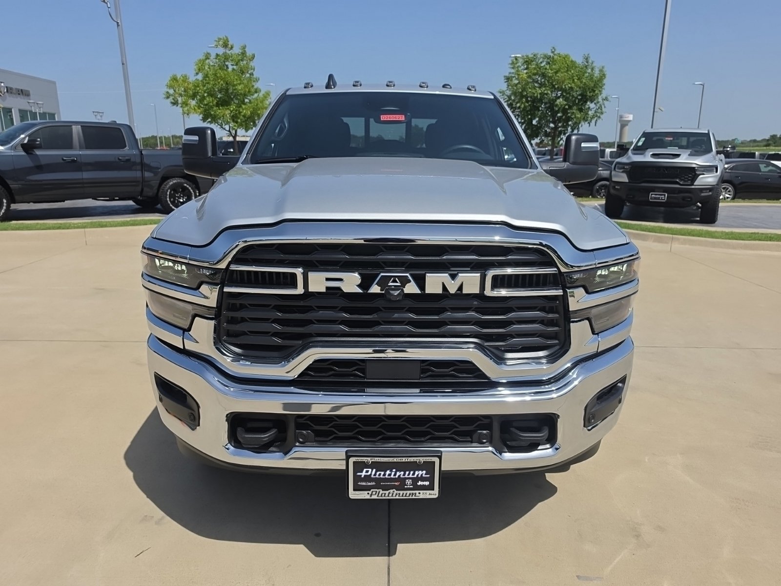 New 2026 RAM 2500 Tradesman AWD/4WD image 9