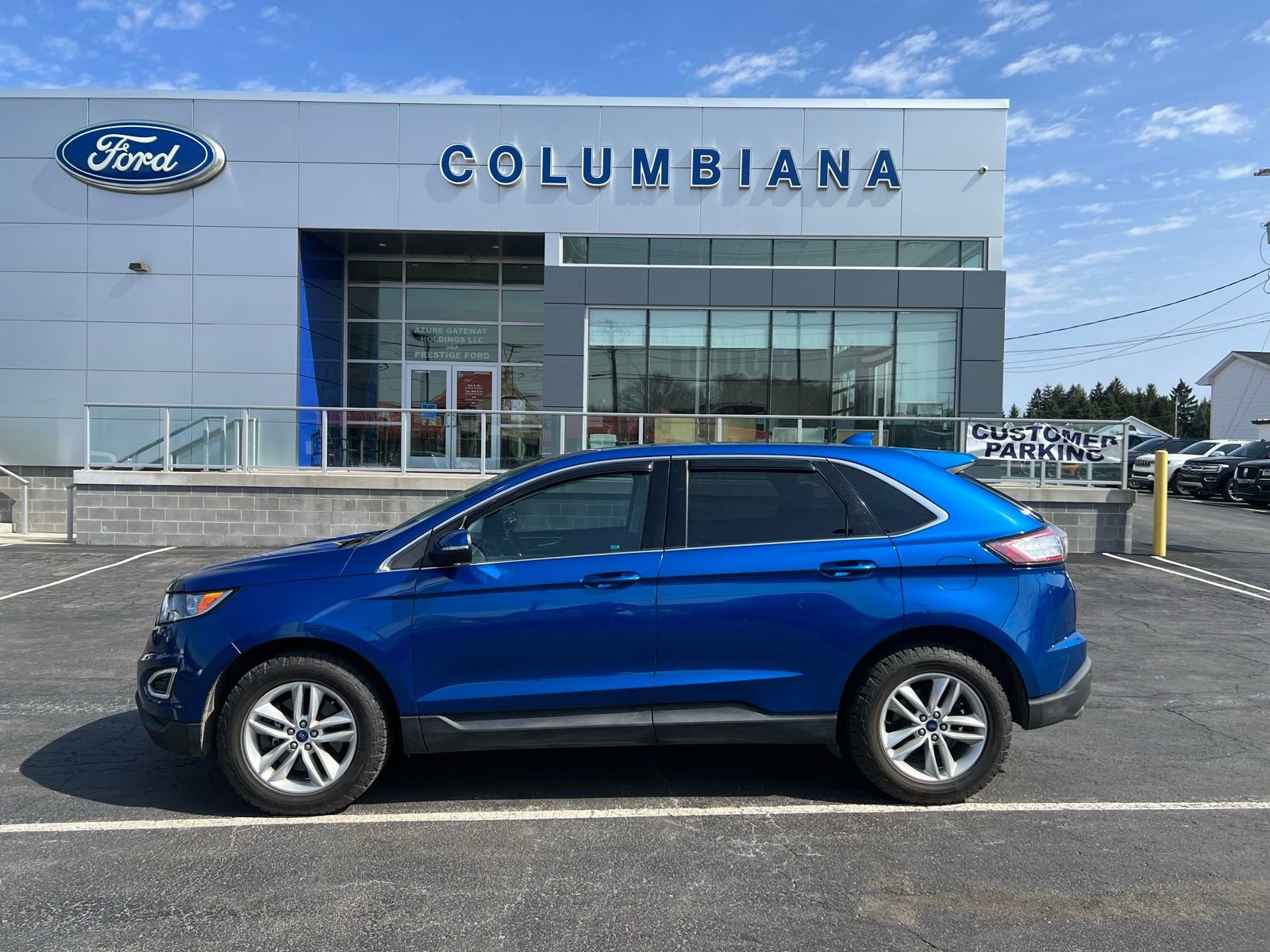Used 2018 Ford Edge SEL w/ Equipment Group 201A image 2