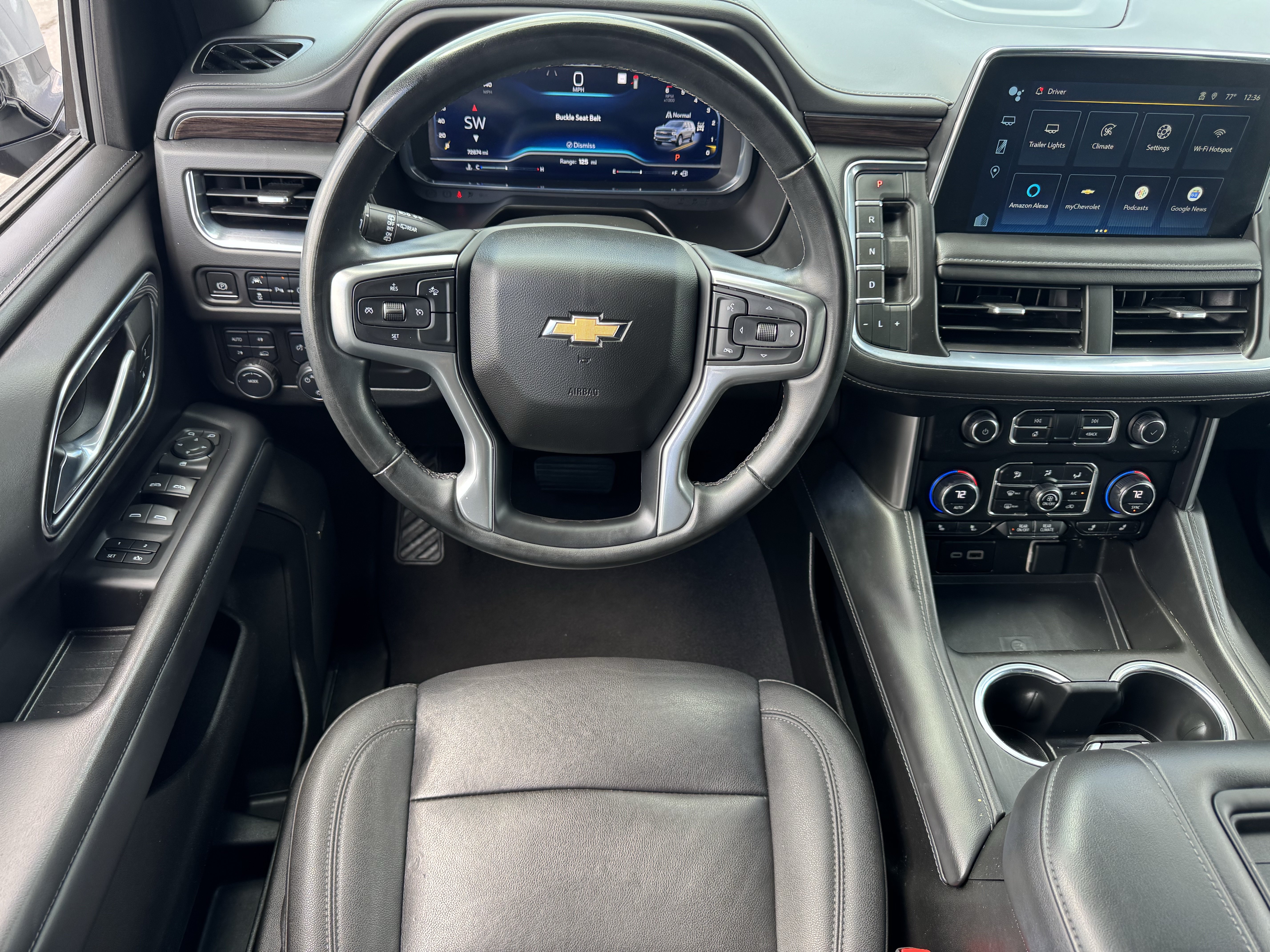 Certified 2023 Chevrolet Tahoe LT AWD/4WD image 19