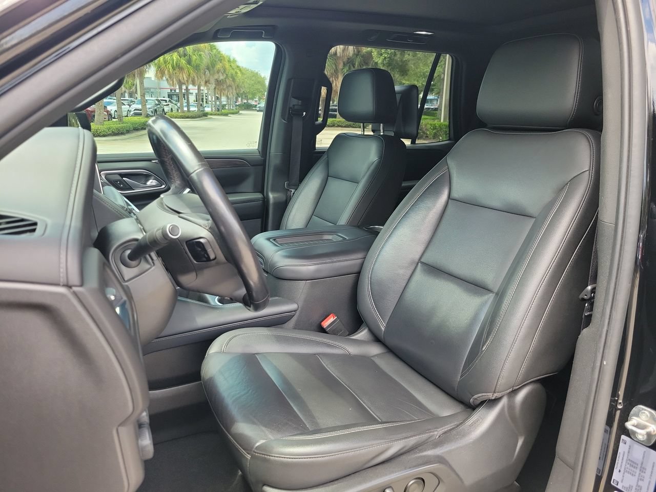 Used 2021 Chevrolet Tahoe LT w/ Rear Media and Nav Package RWD image 17