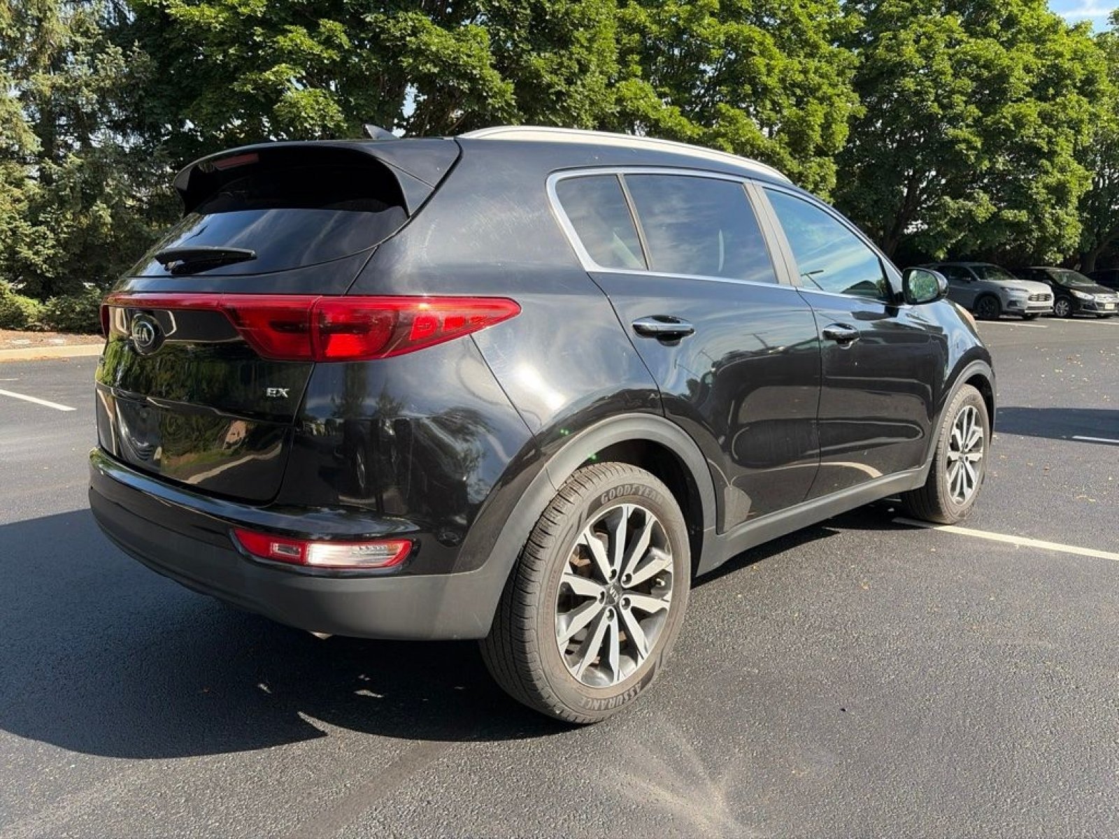 Used 2017 Kia Sportage EX FWD image 5