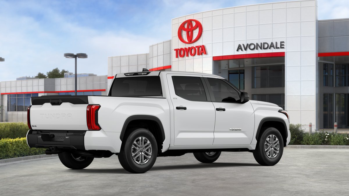 New 2026 Toyota Tundra SR5 AWD/4WD image 41
