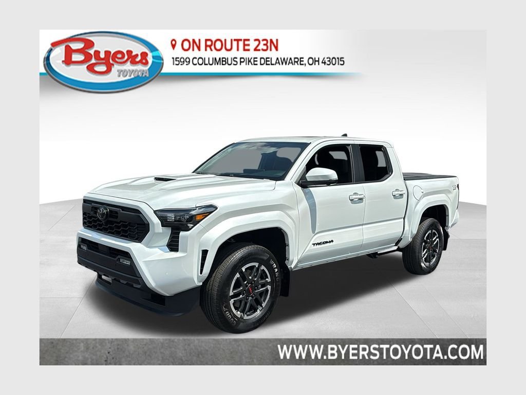 New 2026 Toyota Tacoma TRD Sport AWD/4WD image 1