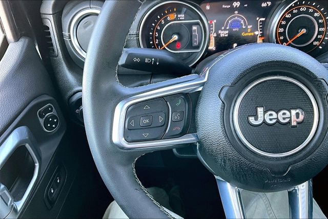 Used 2023 Jeep Wrangler Sahara w/ LED Lighting Group image 10