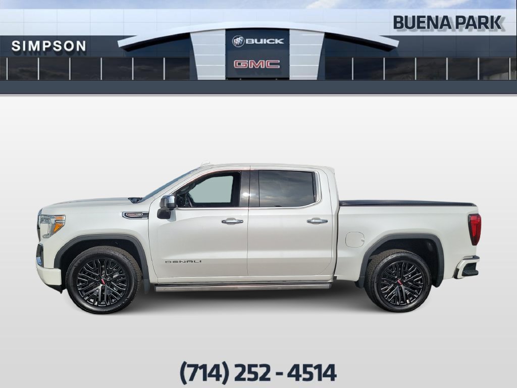 Used 2022 GMC Sierra 1500 Denali w/ Denali Premium Package AWD/4WD image 5