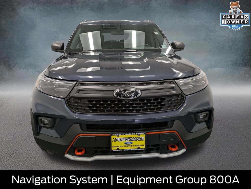 Used 2022 Ford Explorer Timberline AWD/4WD image 2