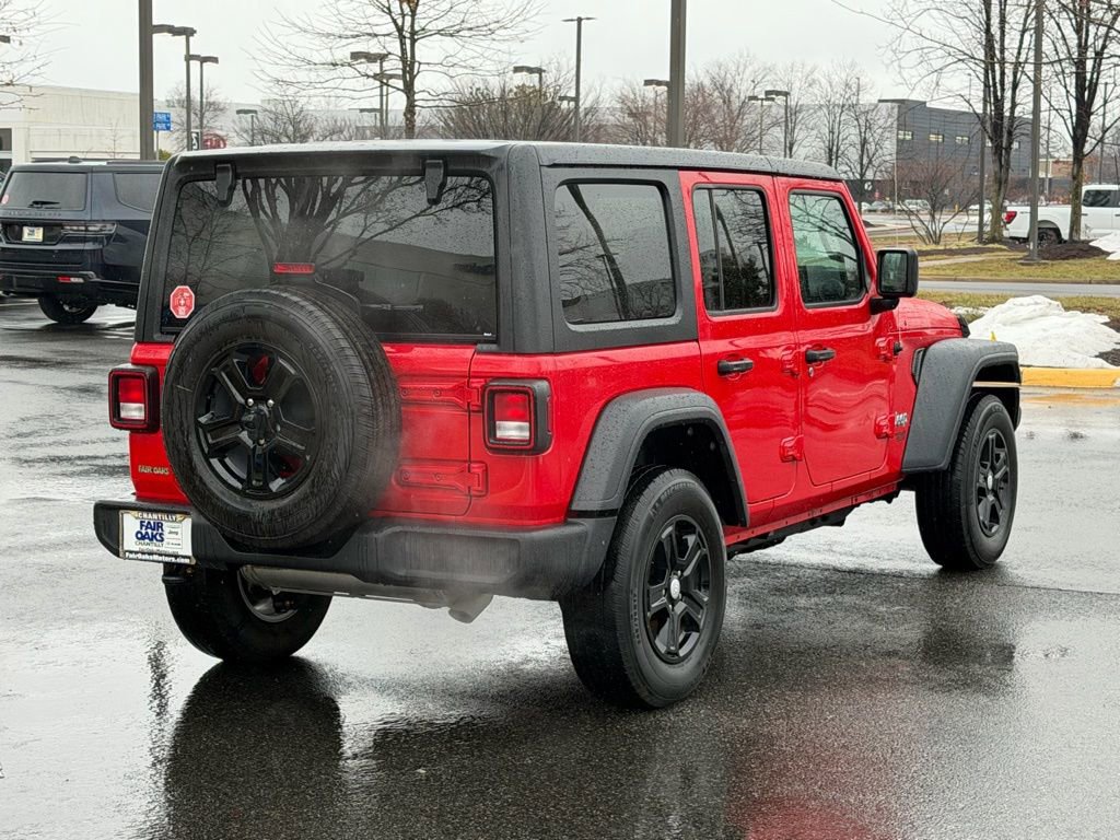 Used 2020 Jeep Wrangler Unlimited Sport S image 6
