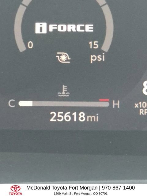 Used 2024 Toyota Tacoma TRD Off-Road w/ TRD Off Road Upgrade Package image 9