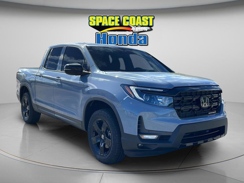 New 2026 Honda Ridgeline Black Edition image 2