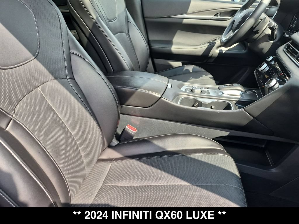 Used 2024 INFINITI QX60 Luxe AWD/4WD image 28