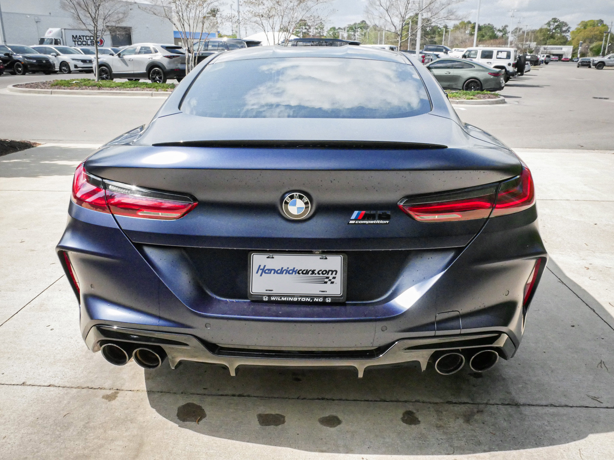 Used 2023 BMW M8 Competition AWD/4WD image 9