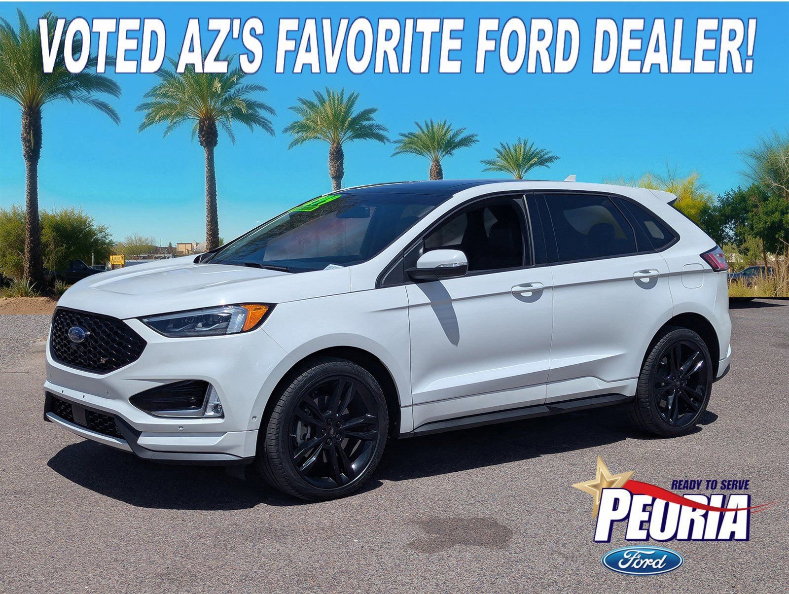Used 2020 Ford Edge ST w/ Equipment Group 401A