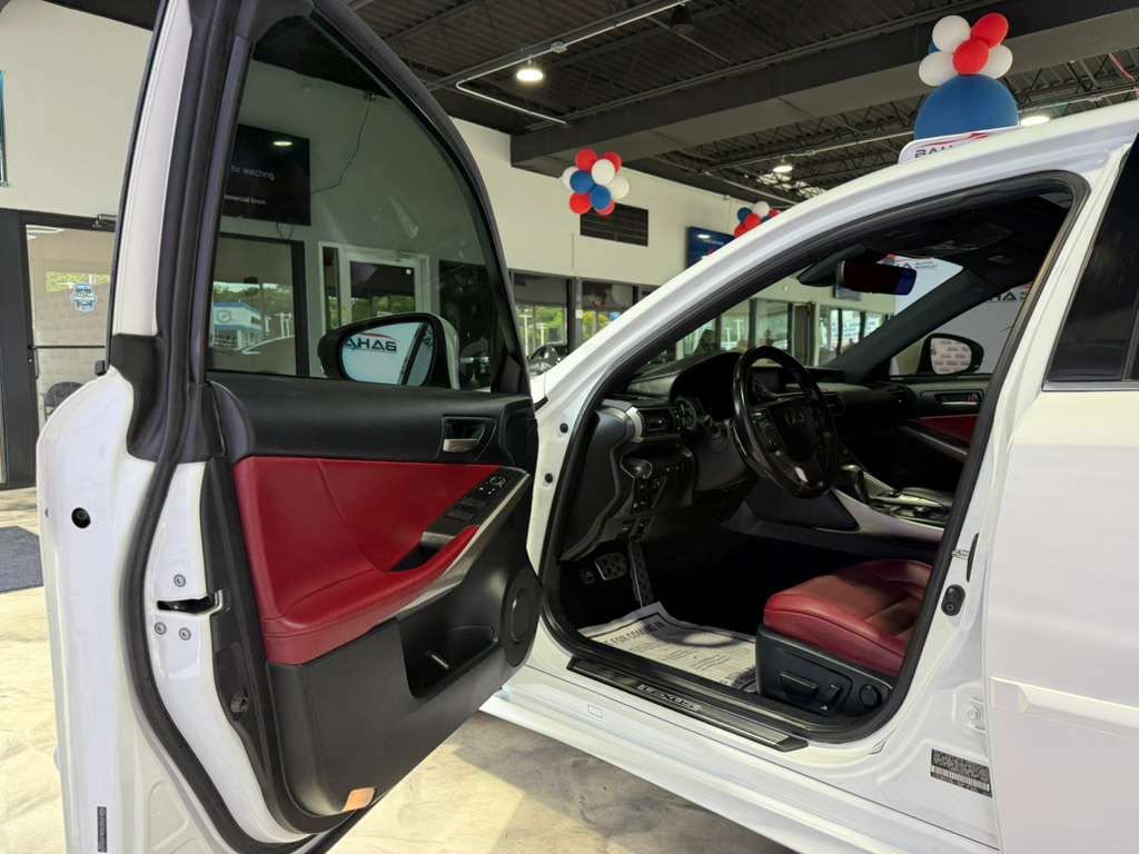 Used 2020 Lexus IS 300 F Sport w/ F Sport Package RWD image 25