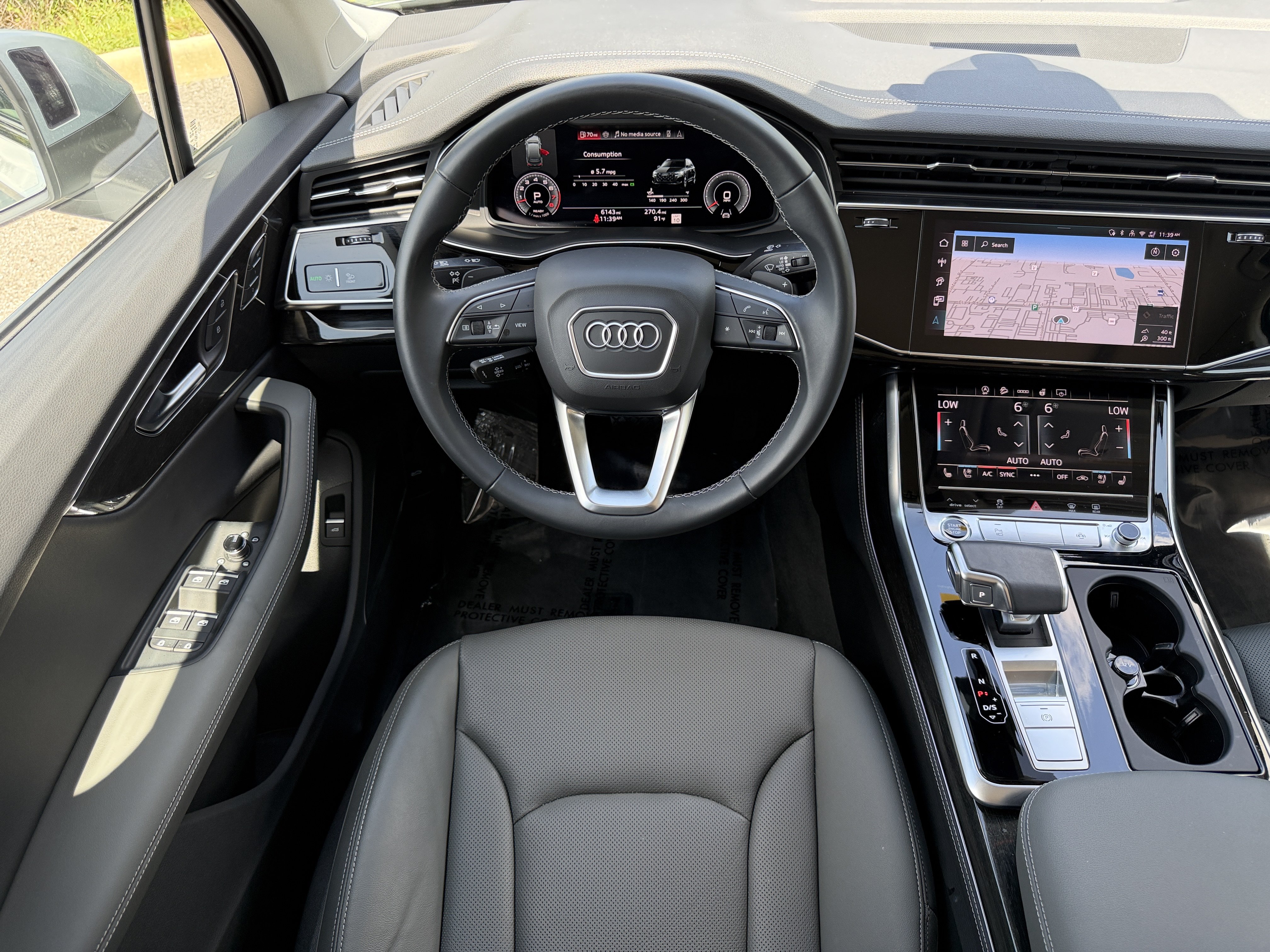 Certified 2026 Audi Q7 3.0T Premium Plus w/ Premium Plus Package AWD/4WD image 15