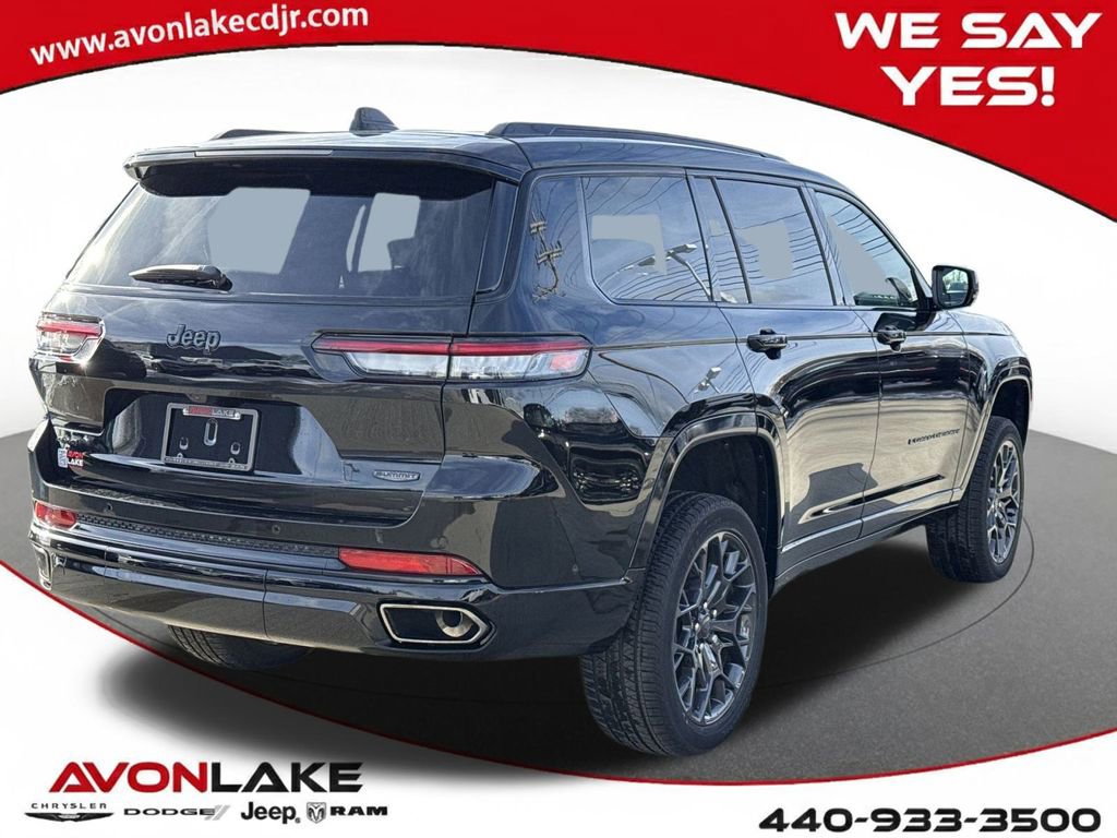 New 2025 Jeep Grand Cherokee L Summit w/ Obsidian Package image 6