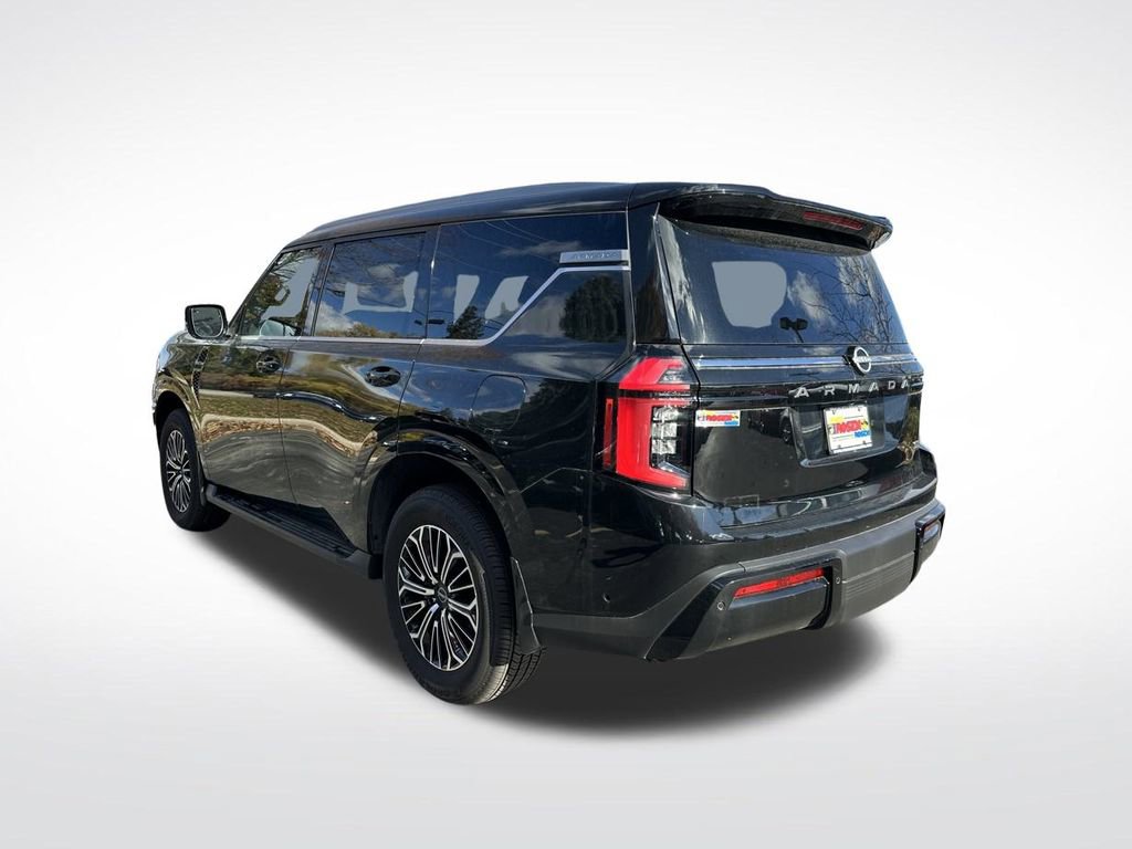 New 2025 Nissan Armada SL w/ Captain's Chari Seat Package image 3