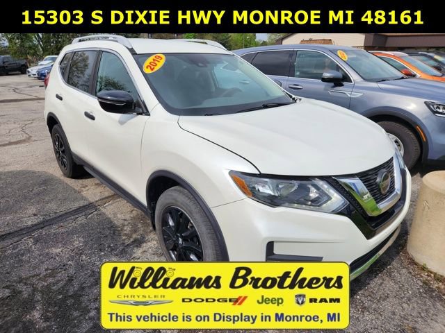 Used 2019 Nissan Rogue SV