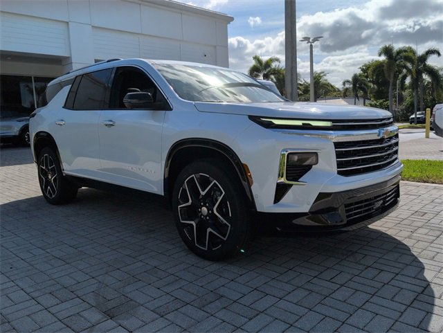 New 2026 Chevrolet Traverse High Country