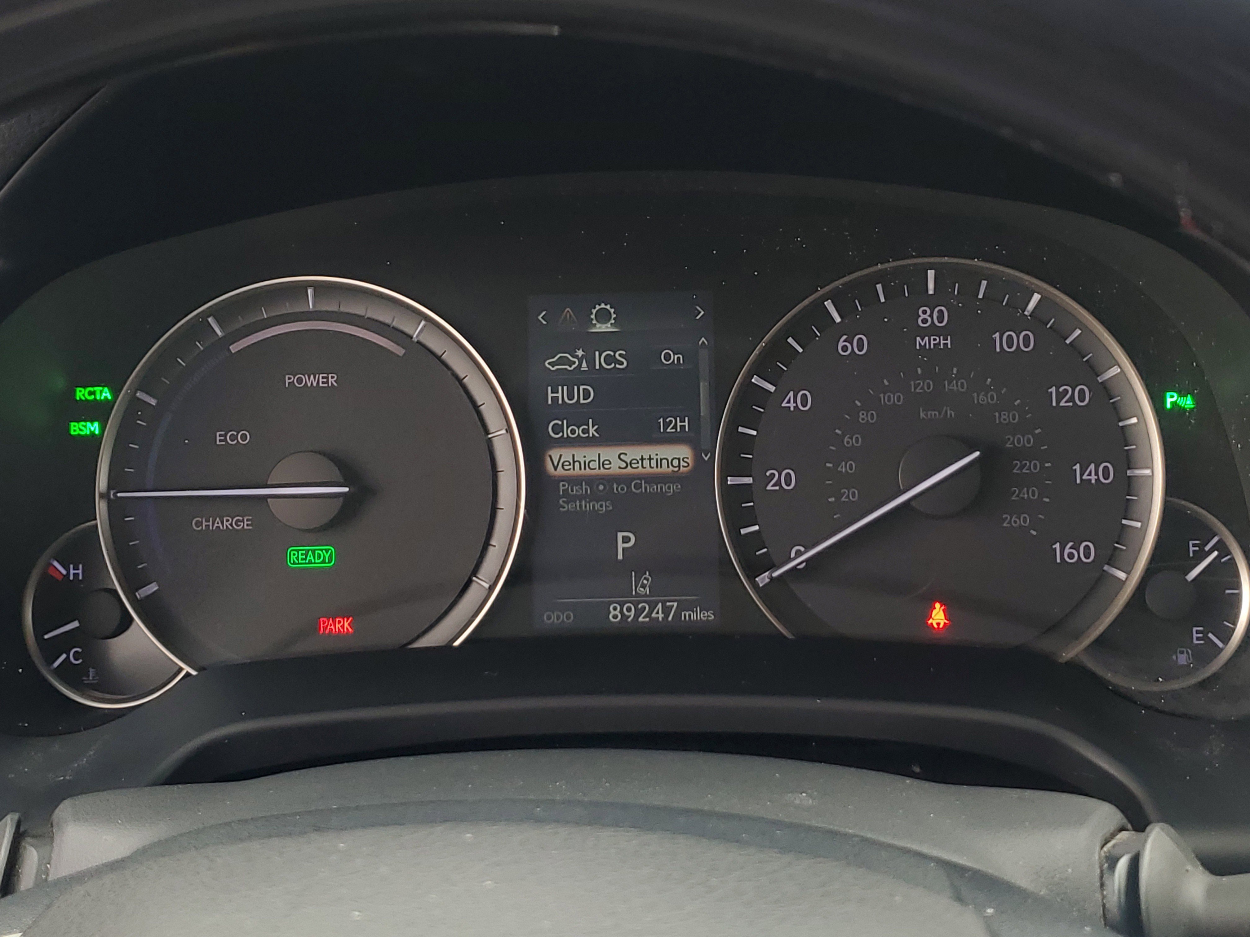 Used 2019 Lexus RX 450h AWD w/ Luxury Package image 32