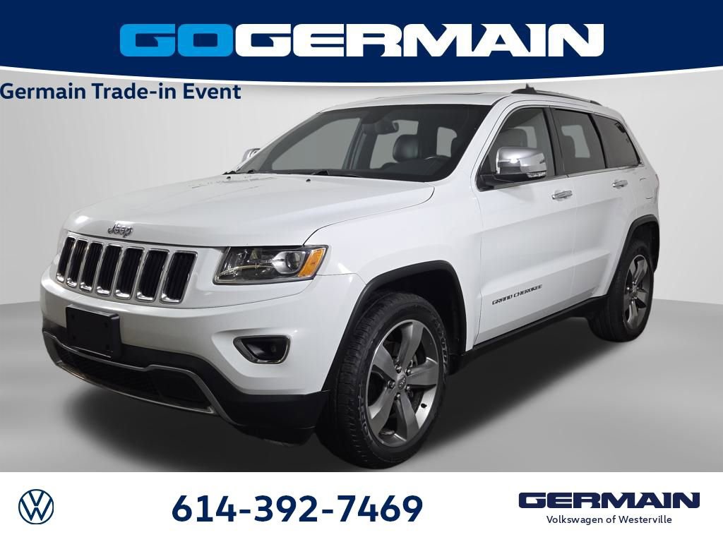 Used 2015 Jeep Grand Cherokee Limited image 1