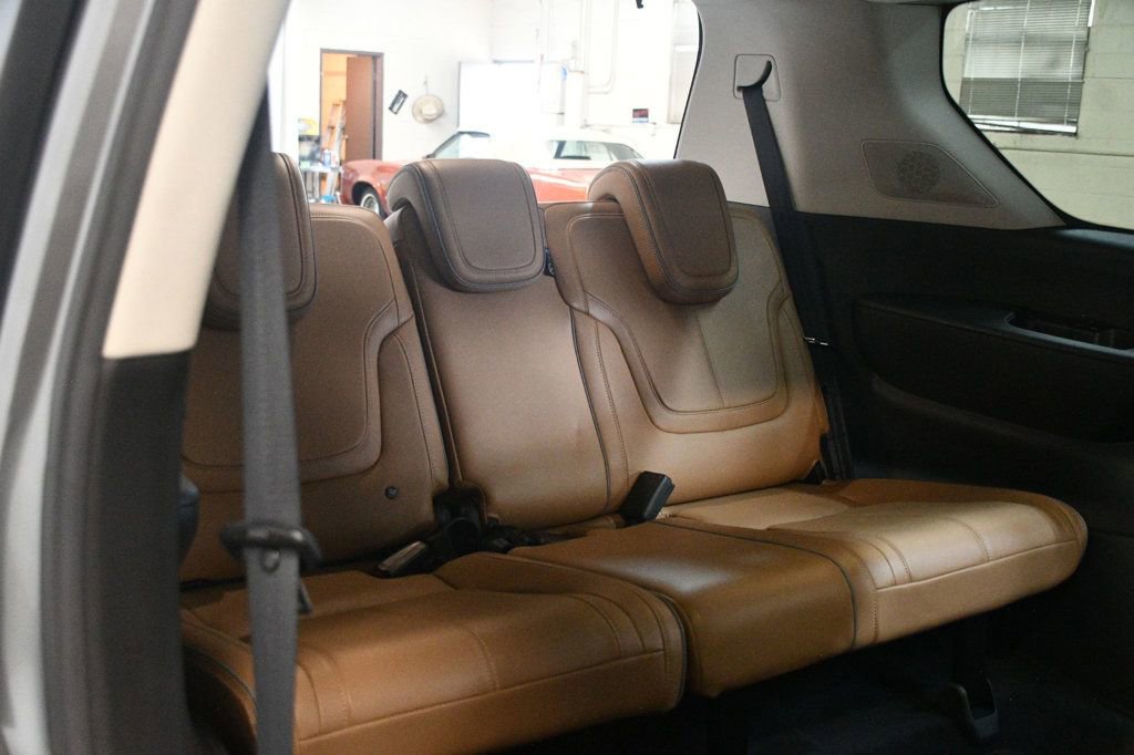 Used 2025 INFINITI QX80 Sensory image 39