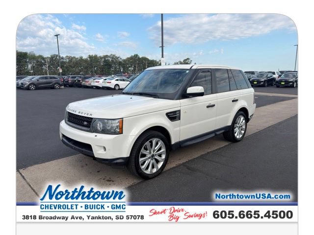 Used 2010 Land Rover Range Rover Sport HSE LUX