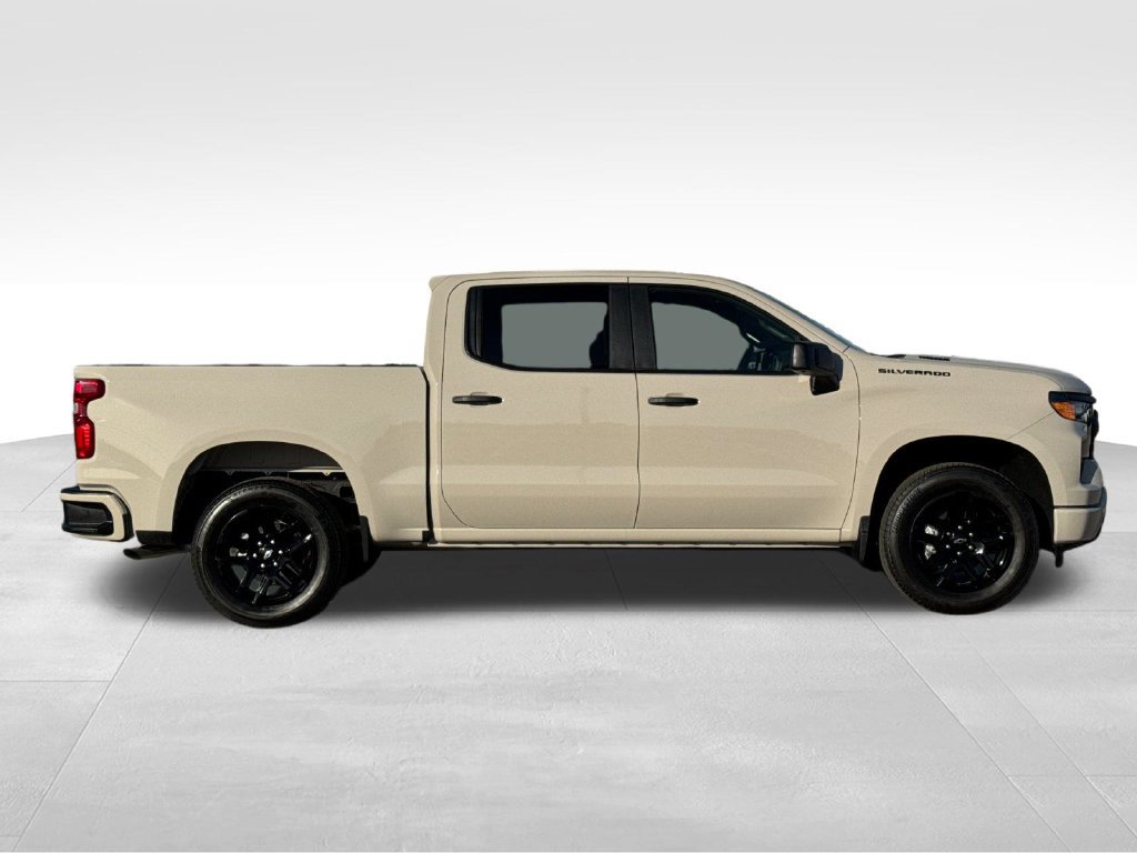 New 2026 Chevrolet Silverado 1500 Custom w/ LPO, Dark Essentials Package RWD image 6