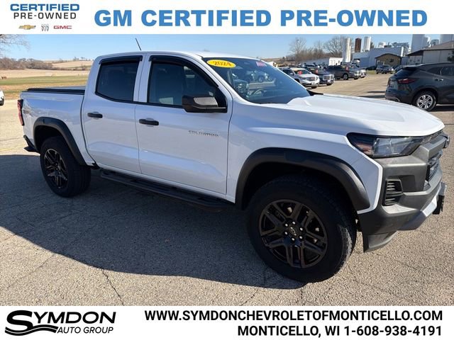 Certified 2024 Chevrolet Colorado Trail Boss w/ Advanced Trailering Package
