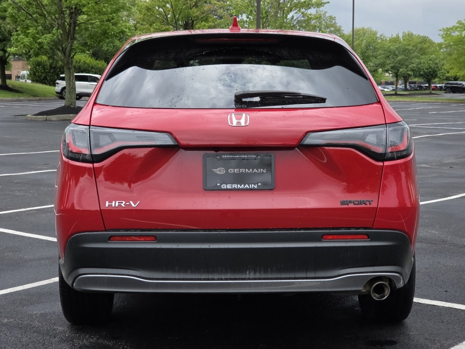 Certified 2024 Honda HR-V Sport image 19