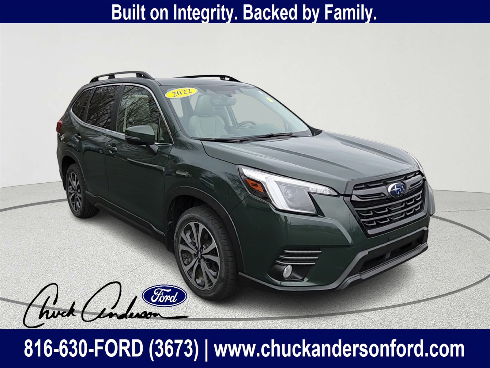 Used 2022 Subaru Forester Limited