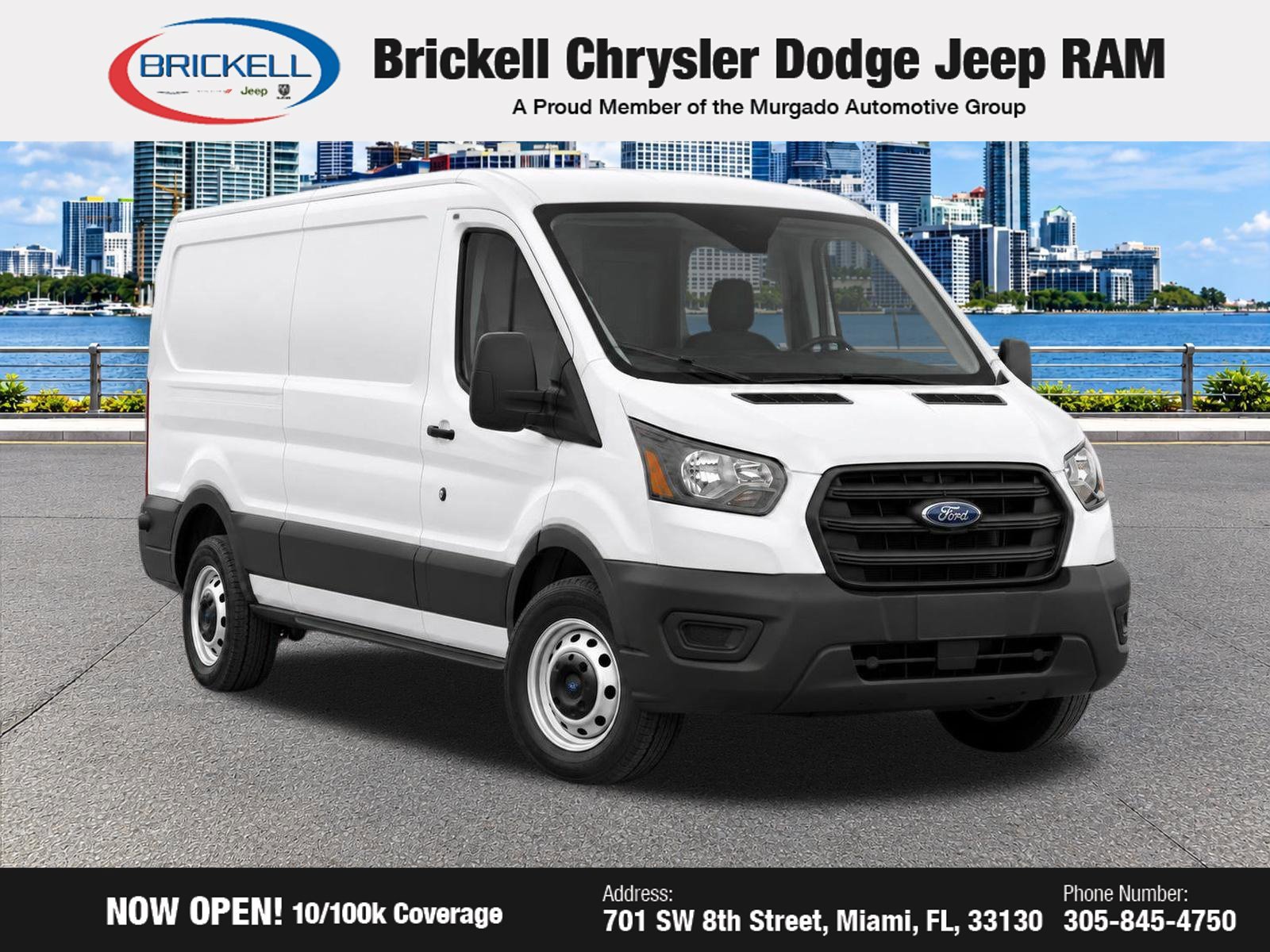 Used 2021 Ford Transit 250 Low Roof RWD image 7