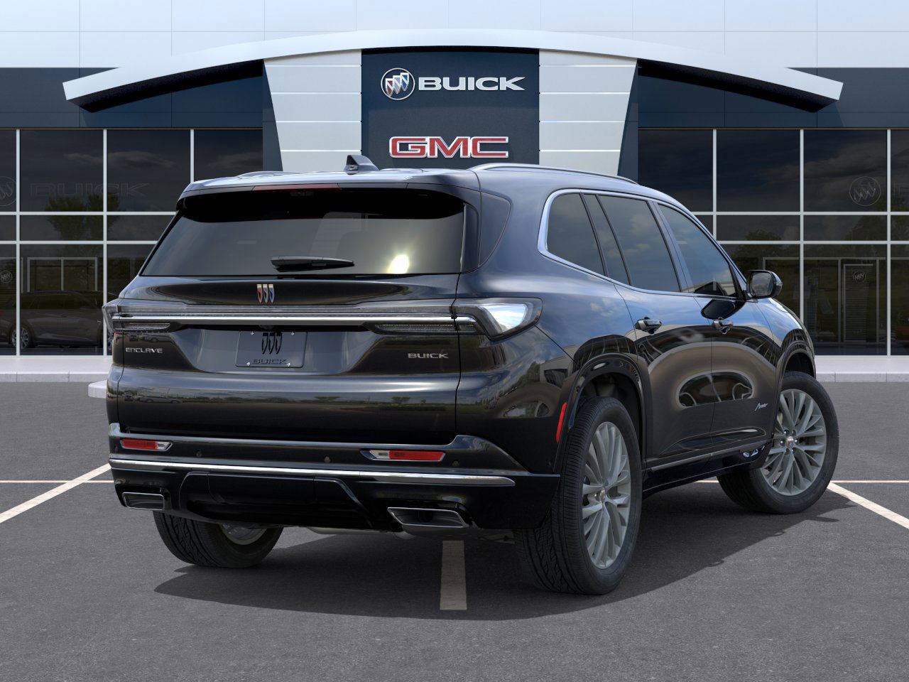 New 2025 Buick Enclave Avenir w/ Super Cruise Package image 4