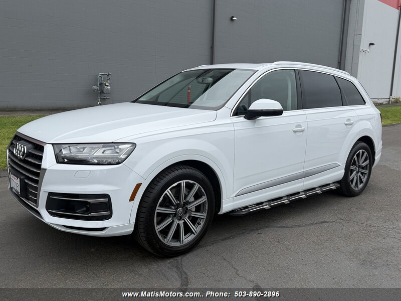 Used 2017 Audi Q7 3.0T Prestige AWD/4WD image 1