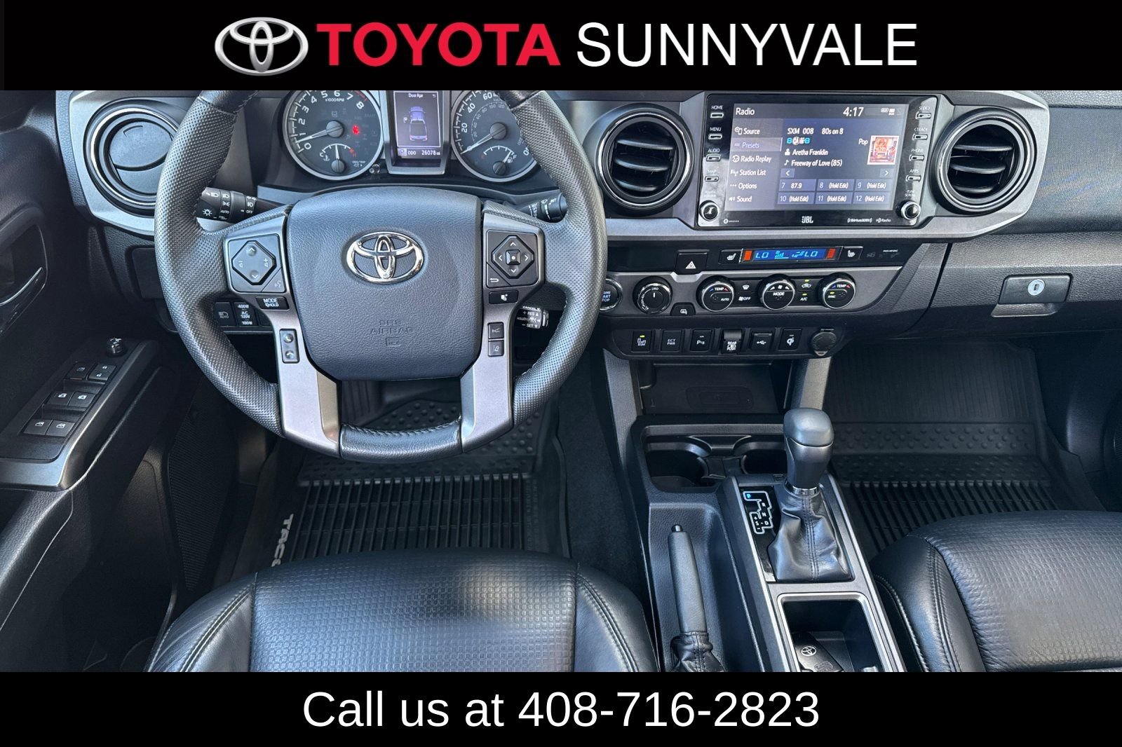 Certified 2020 Toyota Tacoma TRD Off-Road w/ TRD Premium Off Road Package AWD/4WD image 19