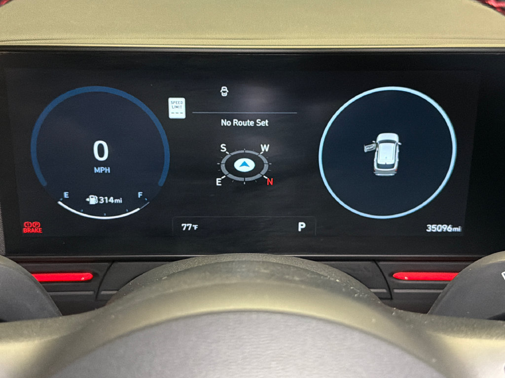 Used 2024 Hyundai Kona N Line AWD/4WD image 22