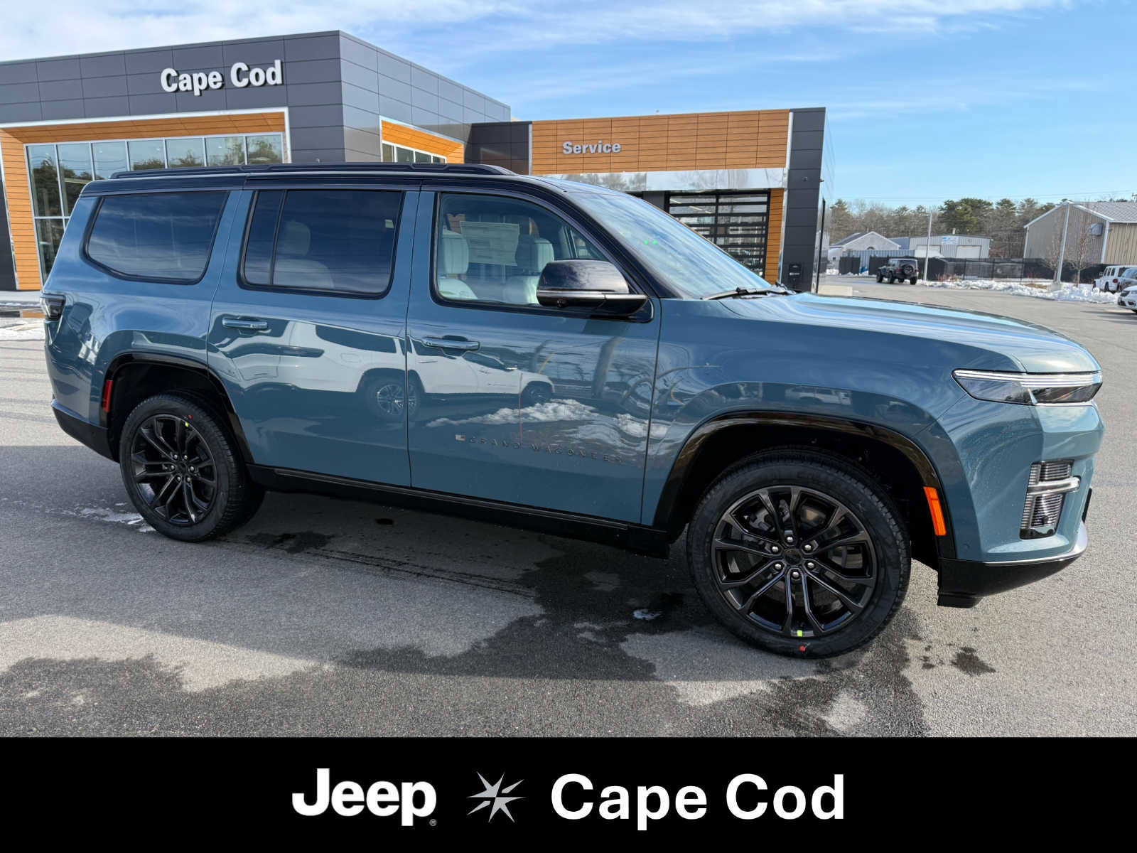 New 2026 Jeep Grand Wagoneer Summit image 1