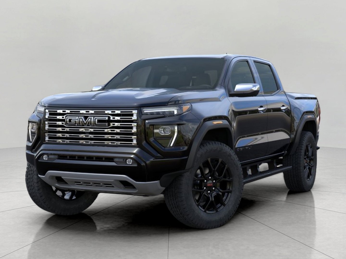 New 2026 GMC Canyon Denali w/ LPO, Denali Black Edition AWD/4WD image 8
