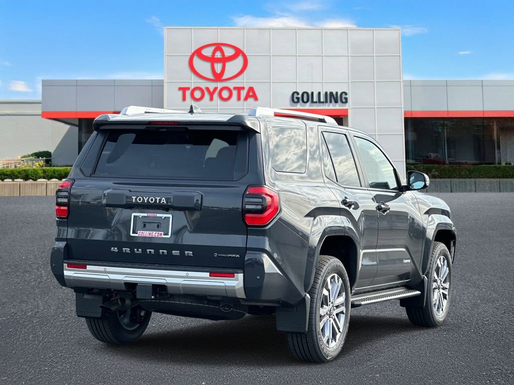 New 2026 Toyota 4Runner Limited AWD/4WD image 3