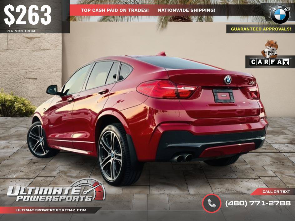 Used 2017 BMW X4 xDrive28i AWD/4WD image 77