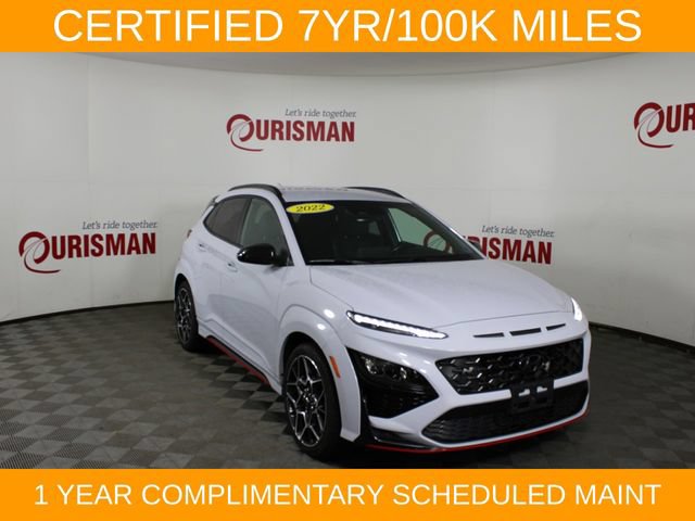 Used 2022 Hyundai Kona N FWD image 12