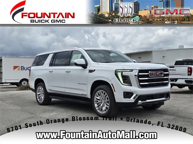 New 2025 GMC Yukon XL Elevation w/ LPO, Floor Liner Package