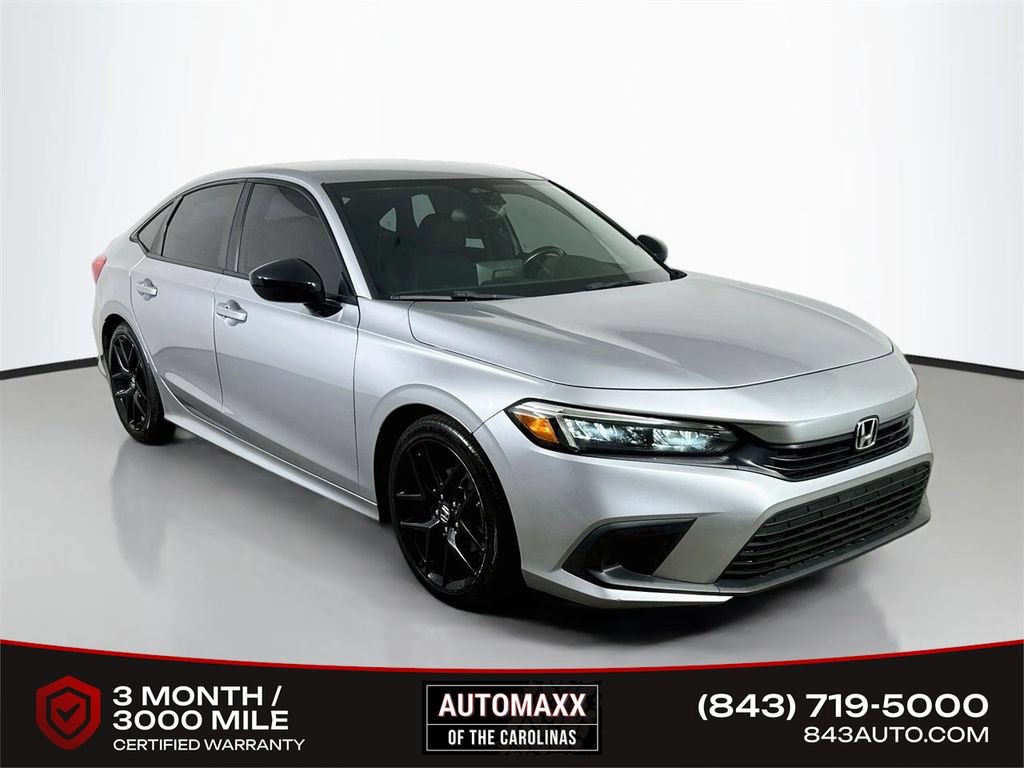 Used 2022 Honda Civic Sport