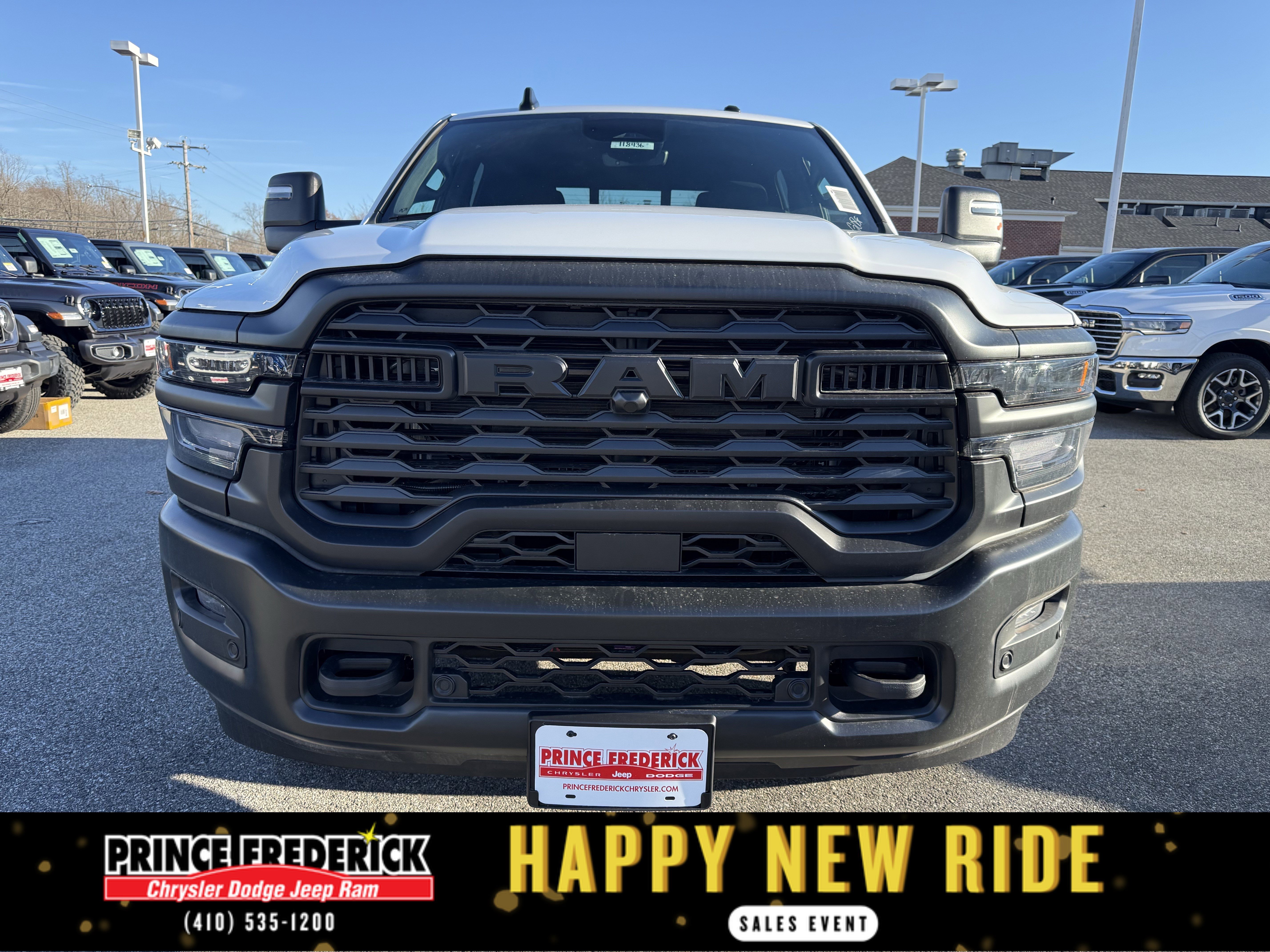 New 2026 RAM 2500 Tradesman image 8