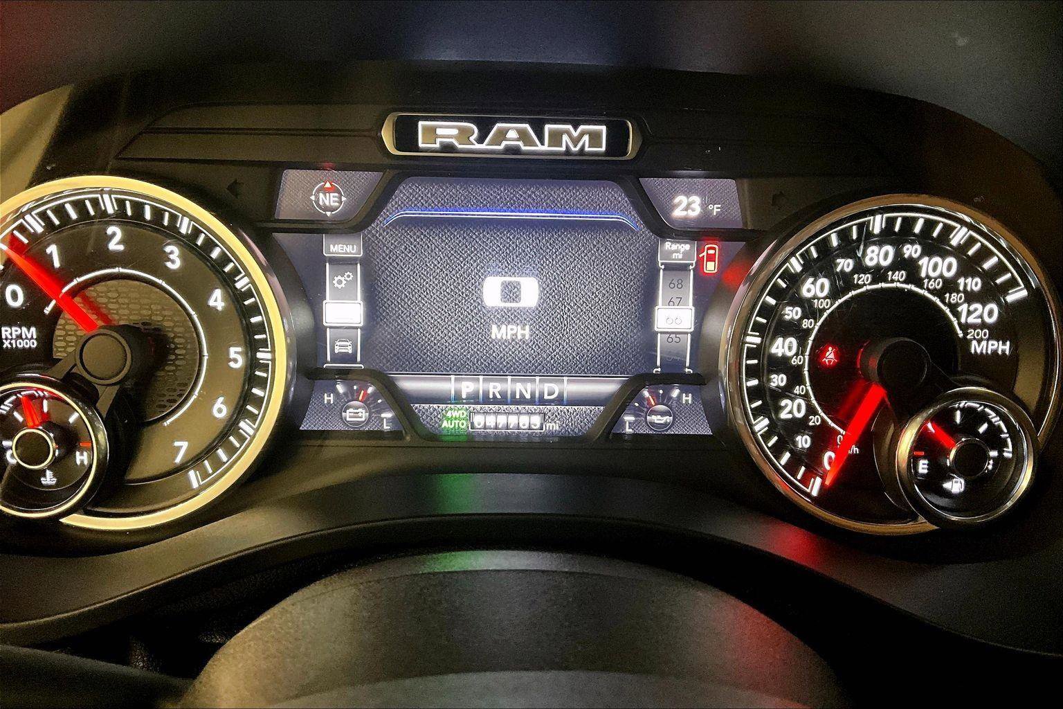 Used 2021 RAM 1500 Laramie image 19