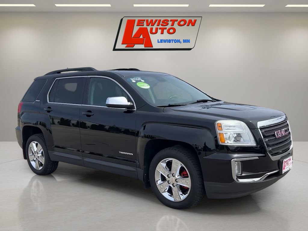Certified 2016 GMC Terrain SLE w/ Convenience Package image 8