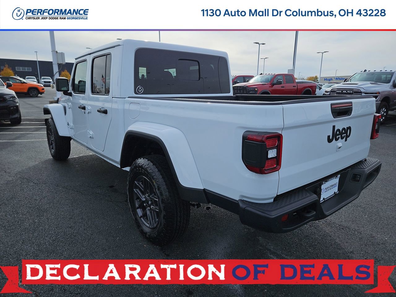New 2026 Jeep Gladiator Sport AWD/4WD image 5