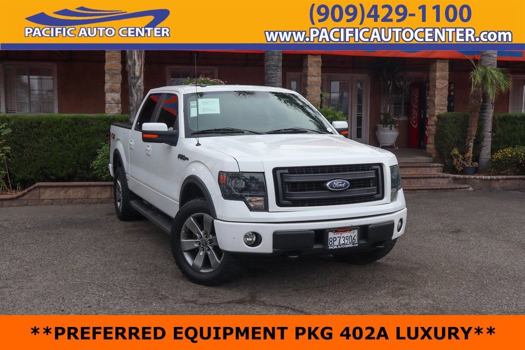 Used 2014 Ford F150 FX4 w/ Equipment Group 402A Luxury image 1