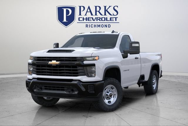 New 2024 Chevrolet Silverado 2500 W/T w/ WT Convenience Package AWD/4WD image 6
