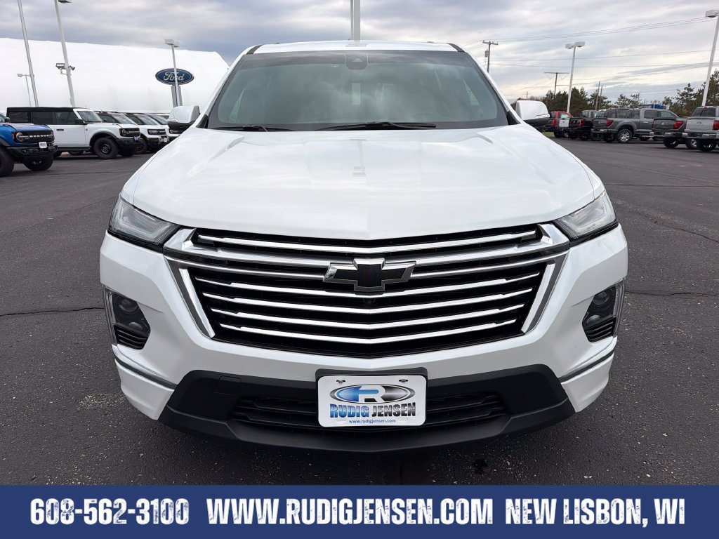 Used 2023 Chevrolet Traverse Premier AWD/4WD image 8